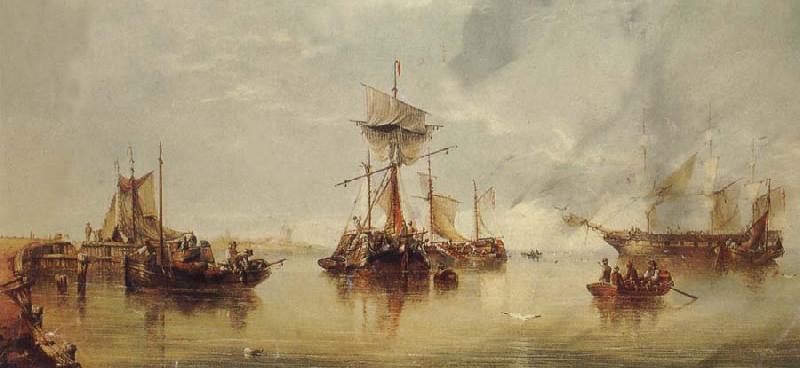 Henry Redmore Marine painting China oil painting art
